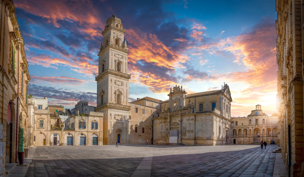 Lecce, il gioiello barocco