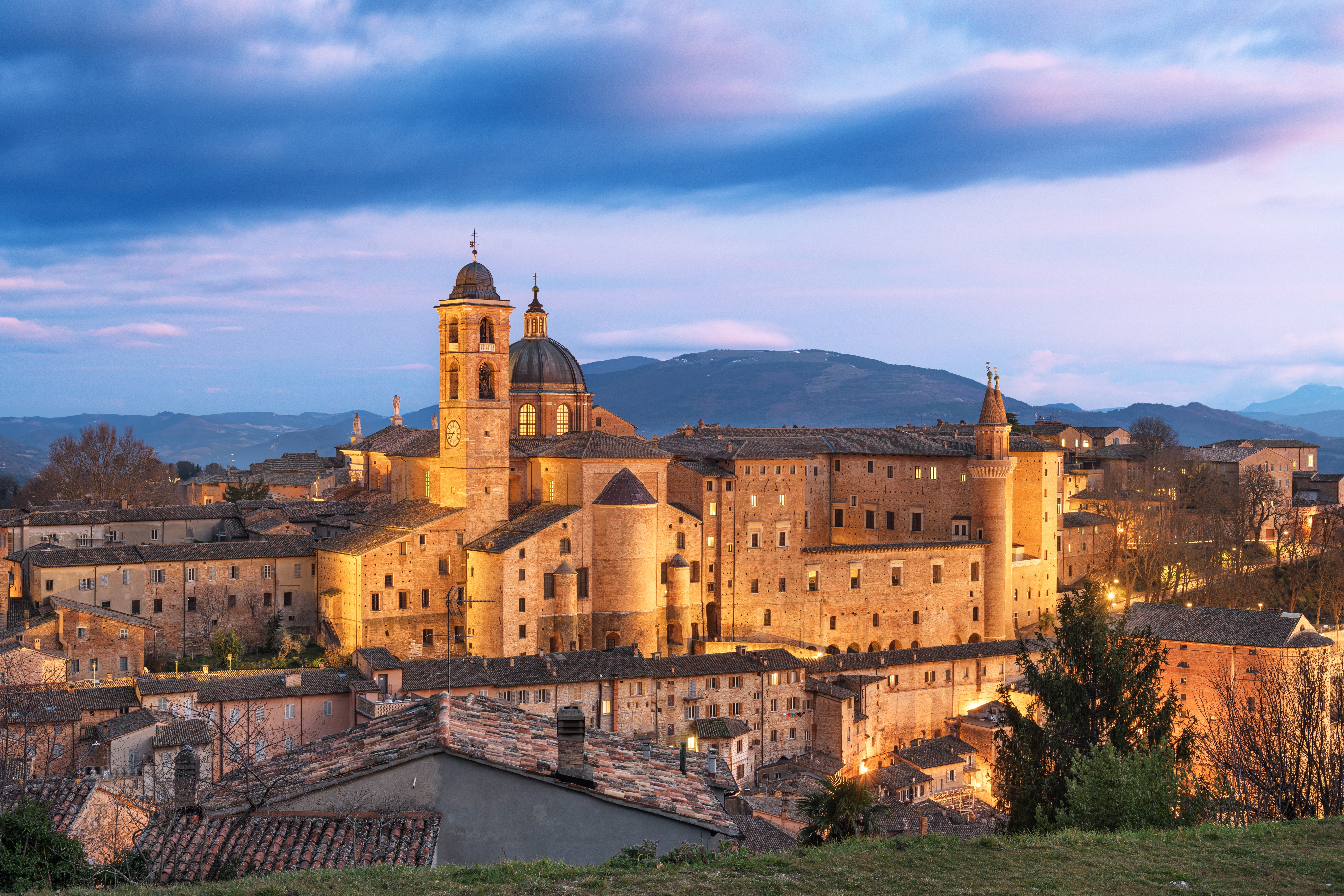 Urbino. Shutterstock by Sean Pavone